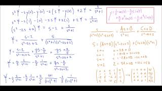 Differential Equations :: 4-5 Solving IVPs with Laplace Transforms