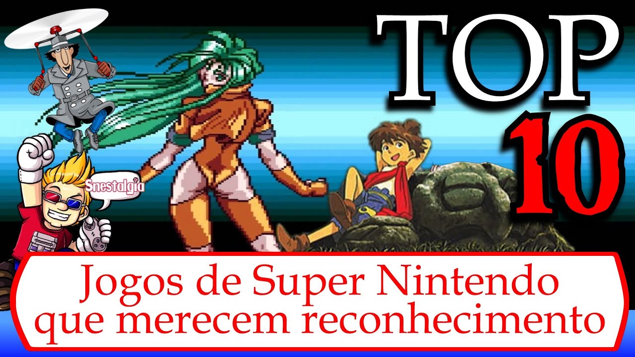 SnesTalgia o Seu Blog Nostálgico: Os Melhores Jogos de Plataforma Para Super  Nintendo