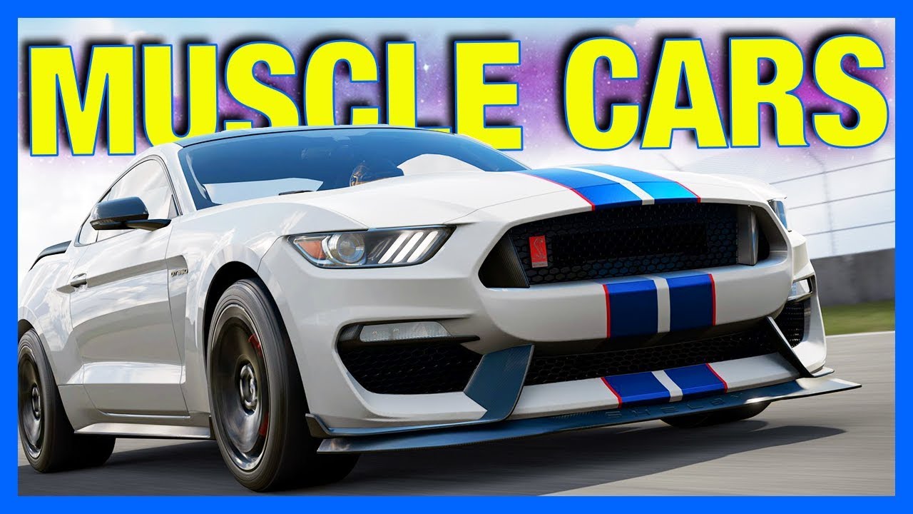 Forza 7 : LIMO & DRAG CARS!! (Muscle Cars, Week 4)