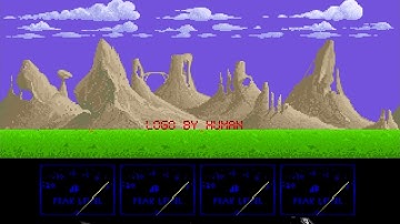 Released by Macron by Pegasus (Amiga OCS, 1990)
