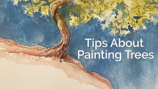 Cheap Joe&#39;s 2 Minute Art Tips - Tips About Painting Trees