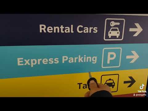 DFW express parking