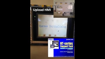 UPLOAD HMI Omron Nt631C WITH NT Support Tool