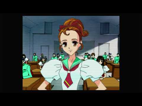 Sega Saturn - Shoujo Kakumei Utena: Itsuka Kakumei Sareru Monogatari (english)