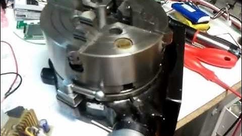 Rotary Table pic & lcd