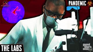 The Labs | PANDEMIC | Part 4 | Zombie Movie | GTA 5