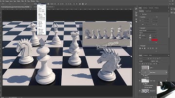Adobe Photoshop CC New Features: Free Transform Tool and Warp Tool