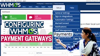 how to setup and configure payment gateways in whmcs? [step by step]☑️