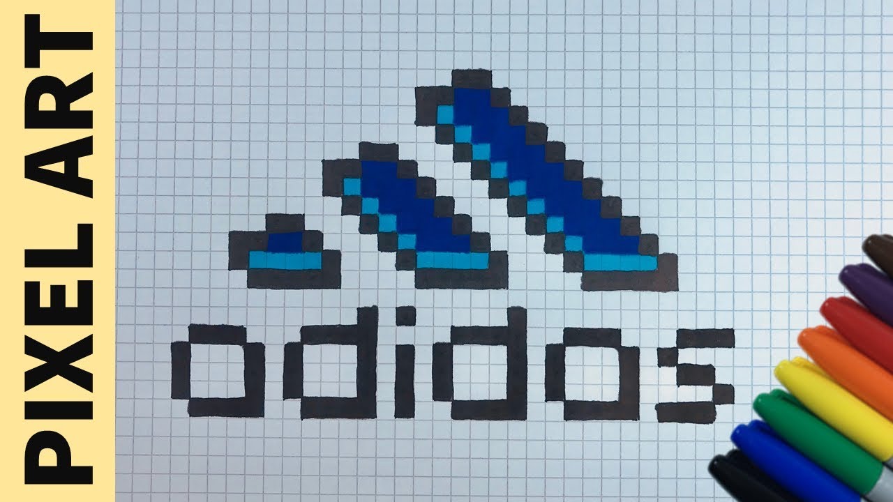 adidas en pixel