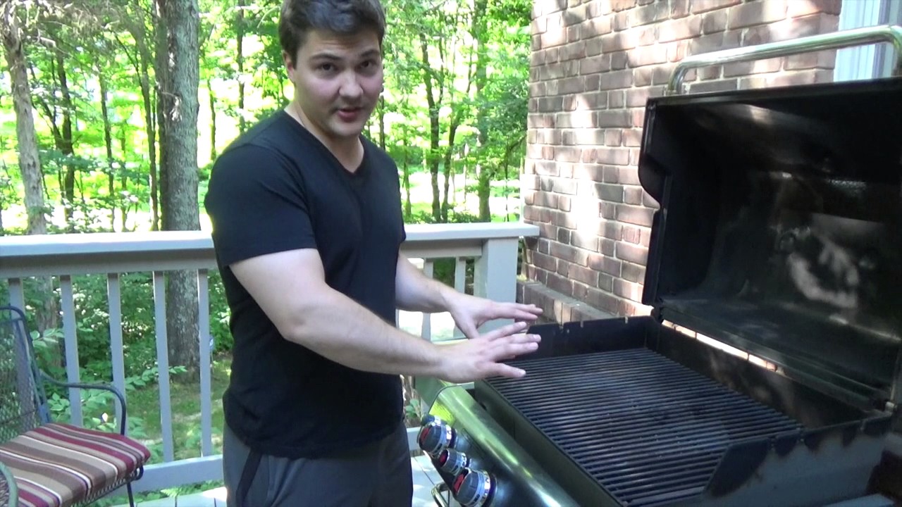 How To Clean Your Grill like a PRO 