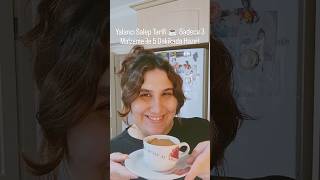 Sıcacık Yalancı Salep