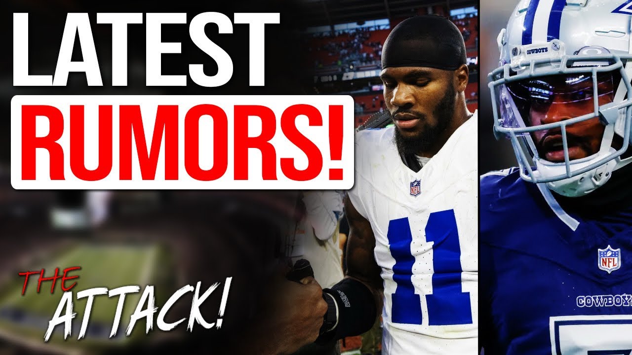 LATEST Dallas Cowboys Rumors: Micah Parsons Contract, Osa Franchise Tag & Trevon Diggs’ “Issues”!