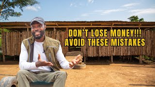 3 BIGGEST MISTAKES TO AVOID WHEN VENTURING INTO LIVESTOCK FARMING IN AFRICA