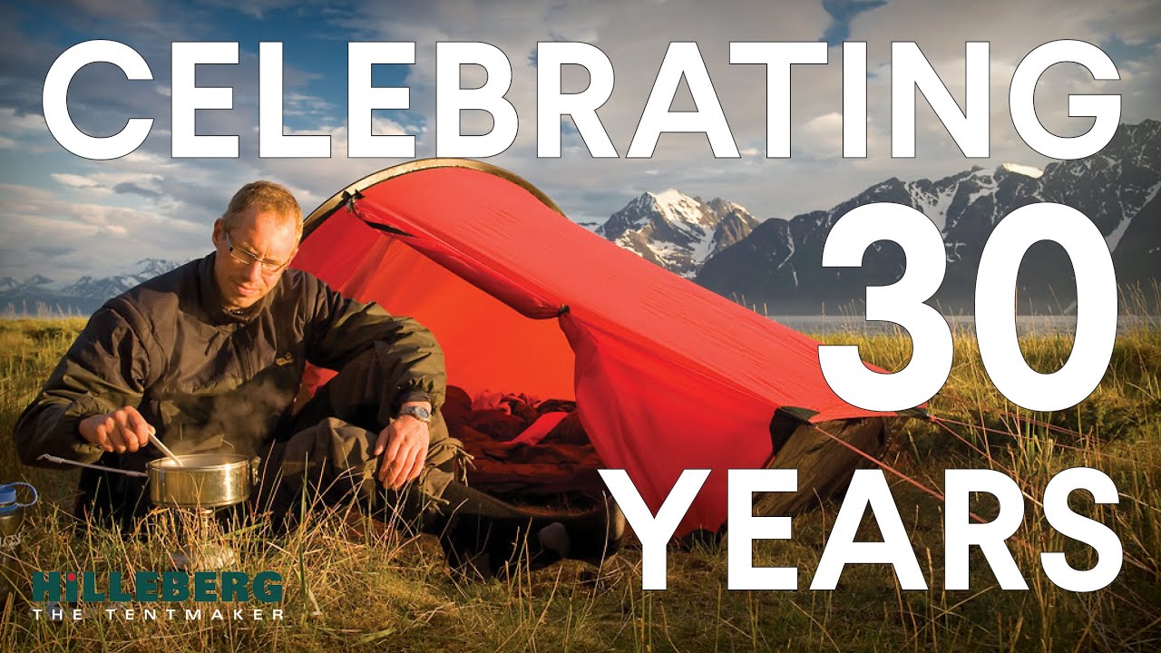 Celebrating 30 Years of the Hilleberg Akto - YouTube