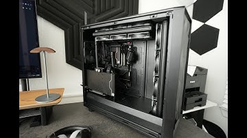 Custom EKWB liquid cool build with Fractal Meshify 2XL [ASUS TUF RTX 4090 x Ryzen 7950x3d]