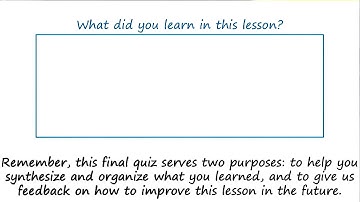 Final Quiz - Georgia Tech - KBAI: Part1