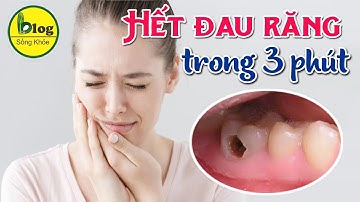 10 cách trị đau răng cấp tốc tại nhà an toàn mà hiệu quả