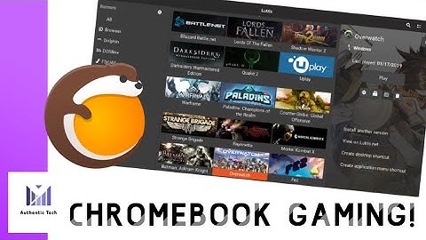 Lutris: An Awesome Steam Alternative for ChromeOS and Linux! | Installation Tutorial + App Overview