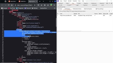 DOM XSS using web messages and JSON.parse | Web Security Academy | PortSwigger Labs