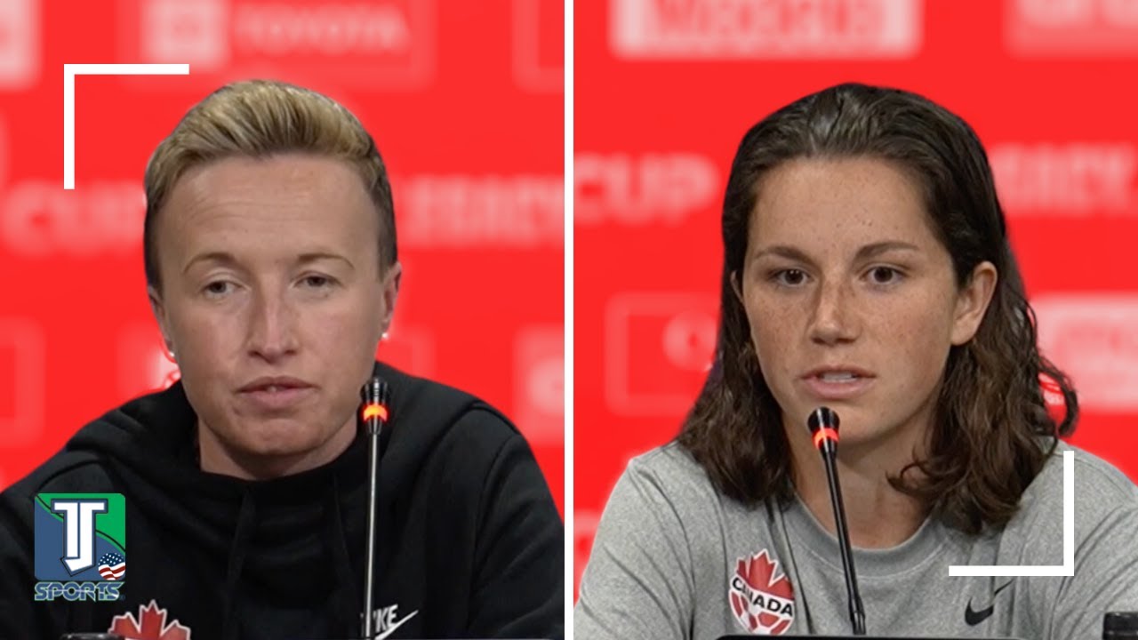 Bev Priestman and Jessie Flemming have HIGH EXPECTATIONS on WINNING W ...