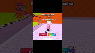 Roblox Rollers for Brainrot  #funny #tmkoc #skibiditoilet #cappuccino  #brainrot #roblox