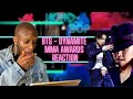 EX-BALLET DANCER REACTS to BTS - Dynamite (MMA 2020)