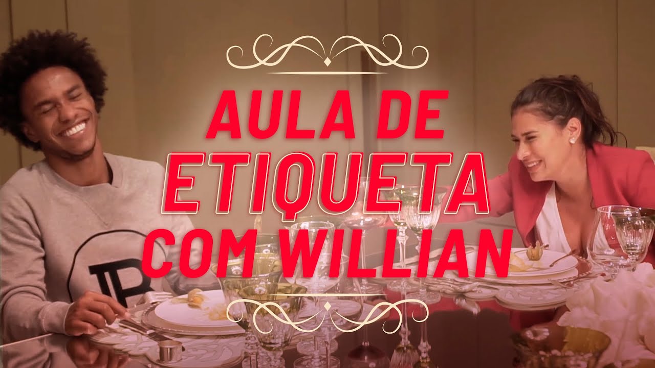 JANTAR DE RICO COM WILLIAN, DO ARSENAL