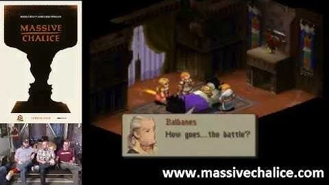 Final Fantasy Tactics Livestream with Brad Muir! (Part 1)