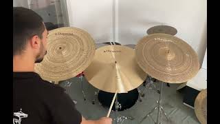 Mehteran Cymbals ➡️ 24” Rain Ride, 24” Lotus Ride And 24” Custom Ride Resimi