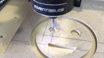 First test cut on my X-Carve