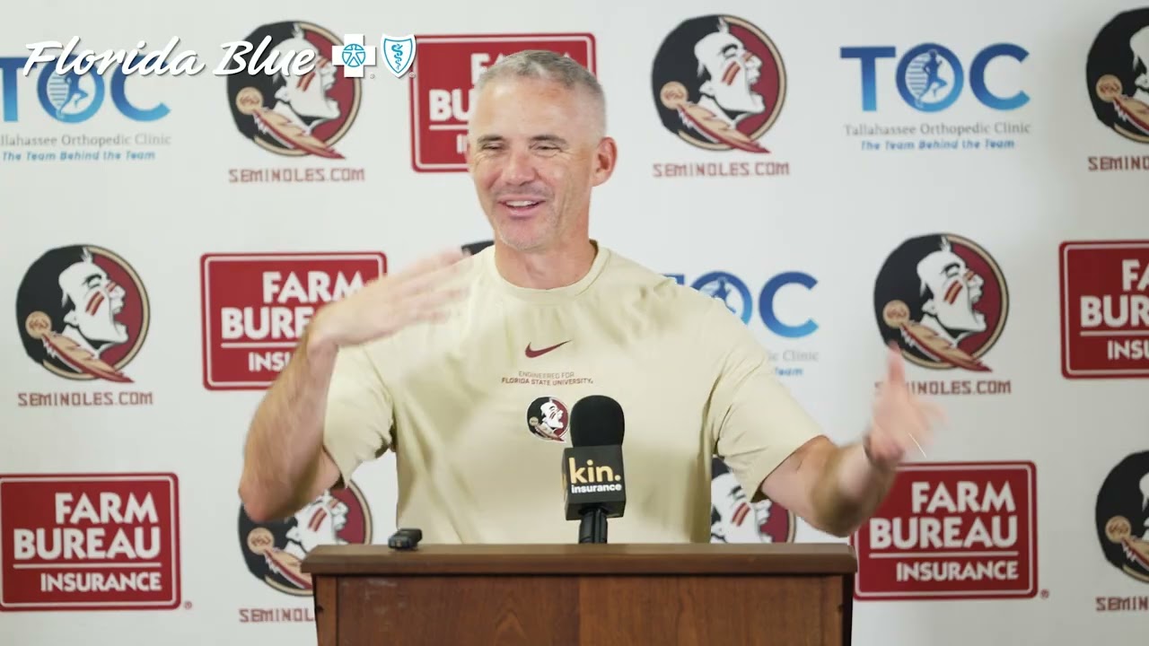 Image related to 2026 FB Media: Mike Norvell
