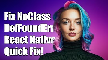 Fixing NoClassDefFoundError: com.facebook.react.bridge.WritableNativeMap in React Native