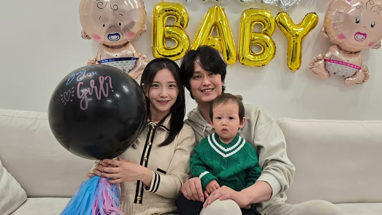 17개월 아기일상 ( 11월의하성/ 젠더리빌 /가정보육)