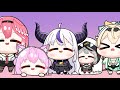 【手描き】ご！ご！ござるのご！！【ホロライブ切り抜き/Hololive/holoX/ラプラス・ダークネス/風真いろは/鷹嶺ルイ/博衣こより】