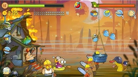 Swamp attack episode 10 | Design-build