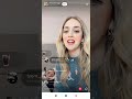 Chiara Ferragni PARLA di SUA FIGLIA in DIRETTA SU TikTok e FEDEZ DICE IL NOME!!!