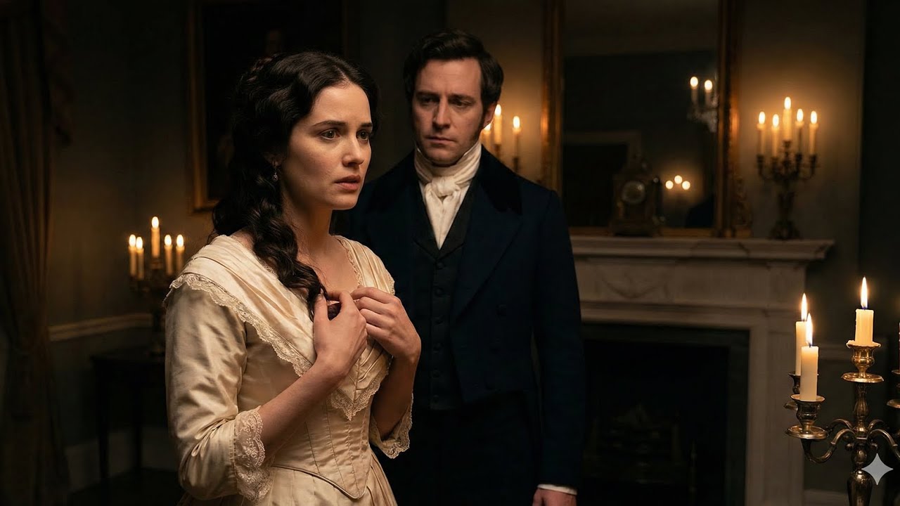 The Wedding Night Was a Cold Duty—Until the Lord Discovered the Marks She Hid Under Silk and Lace