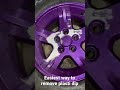 Easiest way to remove plastidip from wheels