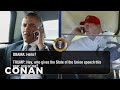 Donald Trump Keeps Calling Barack Obama | CONAN on TBS