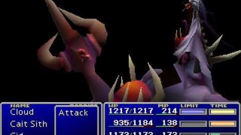 FFVII - Level 99 Enemies Challenge, Part 37: Hojo