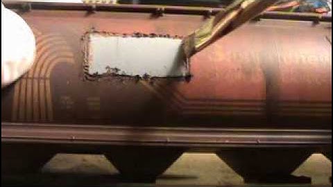 Part 2 of Weathering Rolling Stock