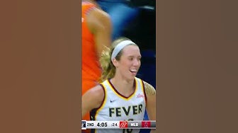 Lexie Hull With A Beautiful 3PT BUZZER BEATER!!! Fever Beat The Connecticut Sun! thumbnail