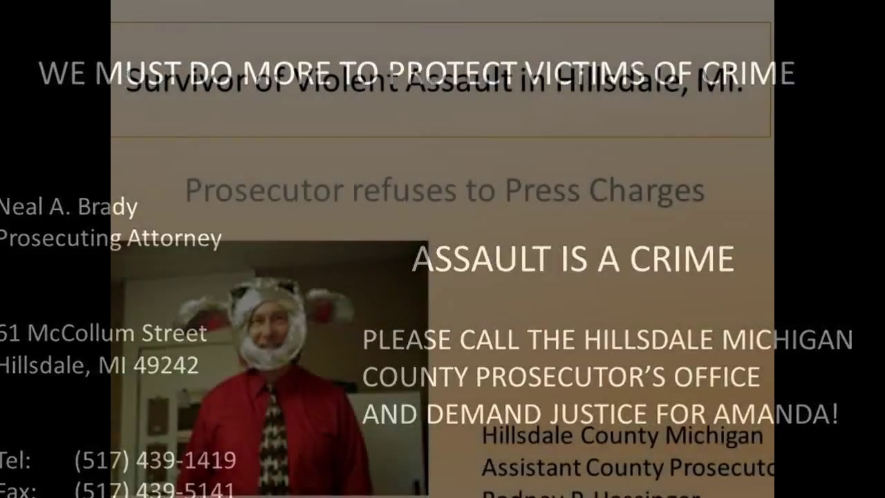 Rodney Hassinger Hillsdale County Prosecutor Is a Felon YouTube