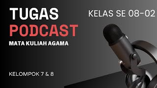 Tugas Podcast Mata kuliah agama, Dengan tema Bahaya dan Dampak Judi online