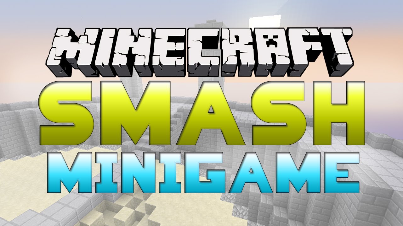 Minecraft Mini-game : SMASH! - Feat. Samalingus!