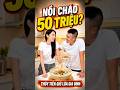 Nồi Cháo 50 Triệu Của Thủy Tiên