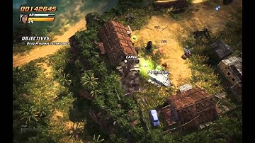 Renegade Ops Part 1 - Village Pounding - Character Select