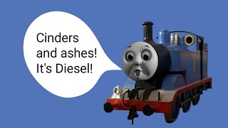 Thomas - Cinders And Ashes Its Diesel