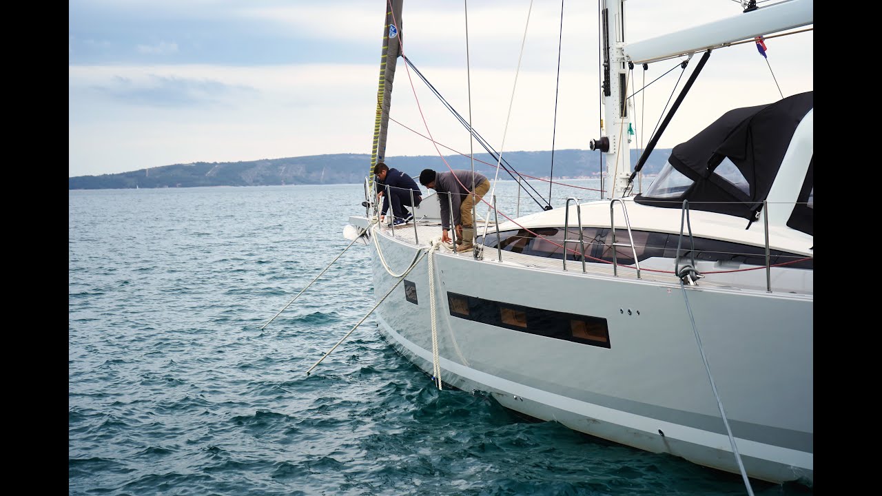 Sailing with yacht Jeanneau 65 | Nautilus Yachting | Croatia