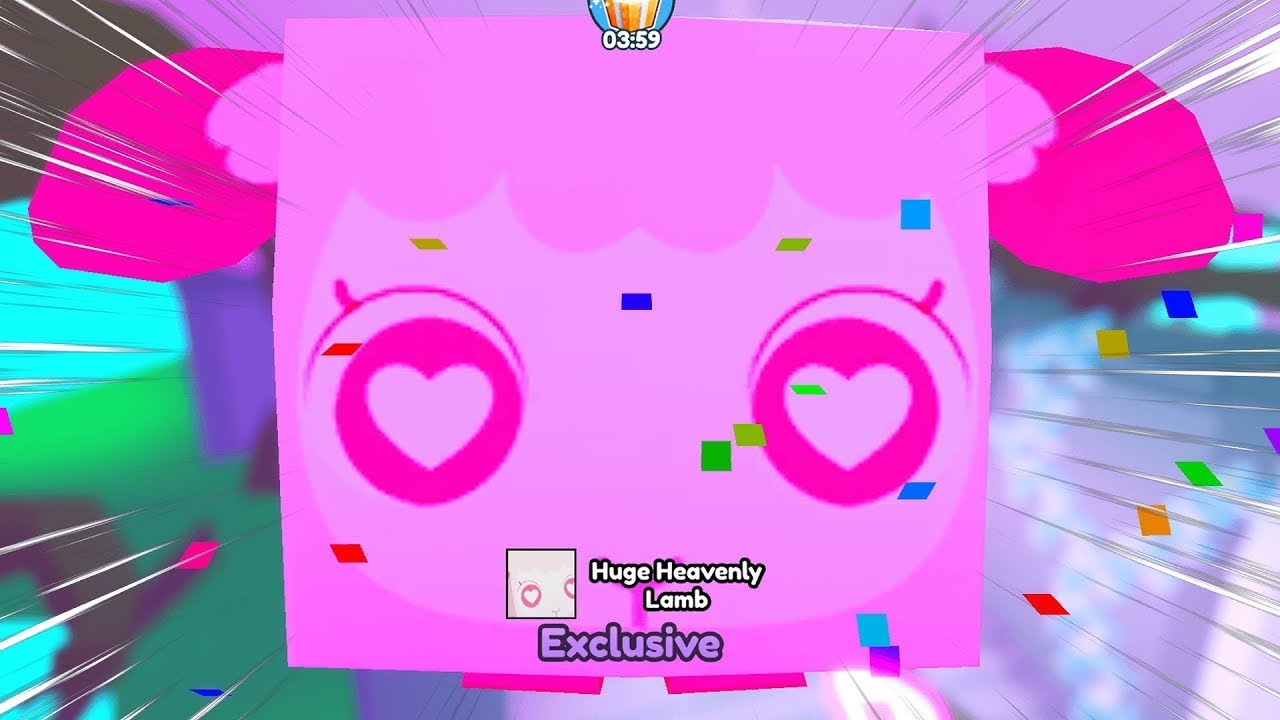 🔴Stream ENDS when i Hatch a Huge Love Lamb! (Pet Simulator X)💝 YouTube